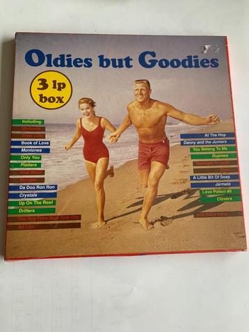 Oldies but goodies : Rock 'n Roll - 3 lp box set beschikbaar voor biedingen