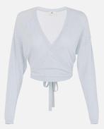 Elisabetta franchi vest licht blauw, Maat 38/40 (M), Zo goed als nieuw, Elisabetta Franchi, Verzenden