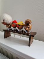Vintage flessenstop schenkkurk Hans Bolling teak Scandi, Ophalen of Verzenden, Huis en Inrichting
