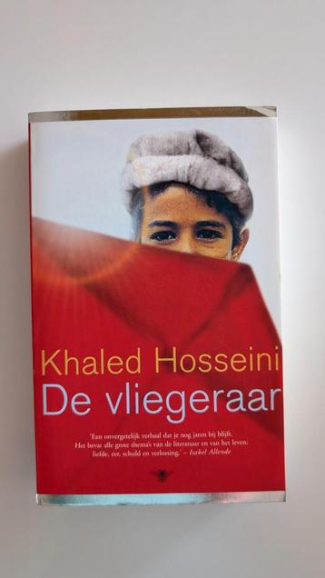 De Vliegeraar - Khaled Hosseini beschikbaar voor biedingen