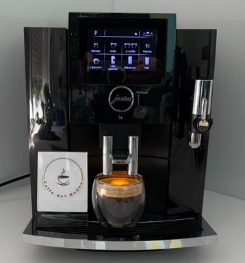 Jura S8 Piano Black | ZGAN | Refurbished beschikbaar voor biedingen