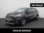 Kia Niro 1.6 GDi Hybrid DynamicLine | ACHTERUITRIJCAMERA | A, 12 maanden, Euro 6, Leder en Stof, Zwart