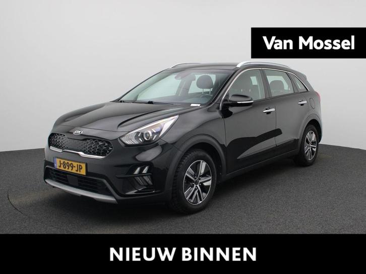Kia Niro 1.6 GDi Hybrid DynamicLine | ACHTERUITRIJCAMERA | A, Auto's, Kia, Bedrijf, Te koop, Niro, ABS, Achteruitrijcamera, Adaptive Cruise Control