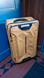 Gele Samsonite Koffer, Ophalen, Gebruikt, 50 tot 60 cm, Slot