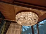 Kroonluchter, kristal, antiek, Ophalen of Verzenden, Zo goed als nieuw, Glas