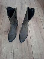 Halfhoge leren laarzen La Pintura mt 41, Kleding | Dames, Schoenen, Ophalen of Verzenden, Gedragen, Bruin, Hoge laarzen