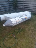 Rubberboot met aluminium bodem - Aqua Marina deluxe 330, Aluminium, Gebruikt, Benzine, Minder dan 70 pk