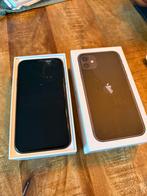 Apple iPhone 11 met kapot scherm, Telecommunicatie, Mobiele telefoons | Apple iPhone, 83 %, Gebruikt, Zwart, 64 GB