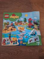 Lego Duplo set 10907 Reis om de wereld, Kinderen en Baby's, Speelgoed | Duplo en Lego, Ophalen, Zo goed als nieuw, Duplo