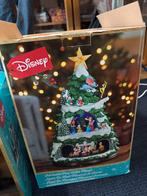 Disney kerst auto boom huisje met geluid en licht, Verzamelen, Disney, Ophalen, Overige figuren, Zo goed als nieuw, Beeldje of Figuurtje