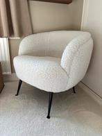 By-boo teddy fauteuil wit, Huis en Inrichting, Ophalen, Gebruikt, 75 tot 100 cm, 50 tot 75 cm
