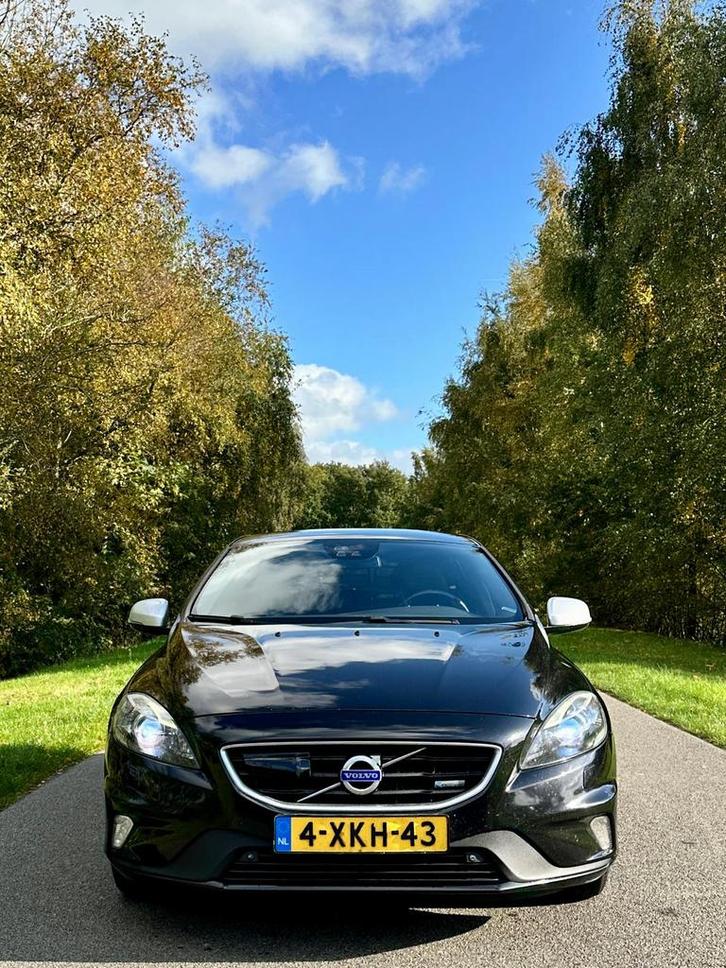 Volvo V40 D4 R-Design, RICA 258 PK, Intellisafe, vol opties., Auto's, Volvo, Particulier, V40, ABS, Achteruitrijcamera, Adaptieve lichten