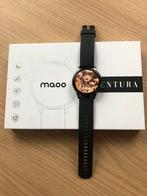 Maoo Ventura Smartwatch met Extra Bandjes, Hartslag, Zwart, Ophalen of Verzenden, Zo goed als nieuw