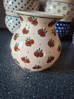 Vaas bunzlau ongeveer 15cm hoog, Ophalen