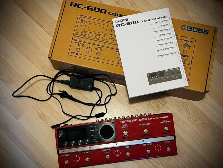 Boss RC-600 Loop station, Muziek en Instrumenten, Effecten, Zo goed als nieuw, Ophalen