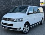 Volkswagen Transporter 2.0 TDI L2H1 DC Comfortline 180pk|250, Euro 5, Gebruikt, Zwart, 4 cilinders