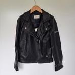 Jasje (biker) zwart Retour maat 11/12, Kinderen en Baby's, Ophalen of Verzenden, Nieuw, Meisje, Jas