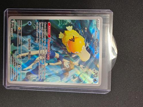 Pokémon Misty's Psyduck 193/182, Hobby en Vrije tijd, Verzamelkaartspellen | Pokémon, Nieuw, Losse kaart, Foil, Ophalen of Verzenden