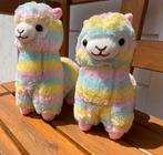 Gestreepte alpaca / lama knuffel 20 cm | per stuk, Ophalen of Verzenden, Zo goed als nieuw, Overige typen