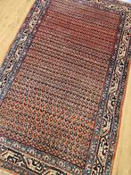 Vintage handgeknoopt perzisch tapijt sarough mir 160x95, Huis en Inrichting, Info@SlatsAntiek.nl, Perzisch, 150 tot 200 cm, Rechthoekig