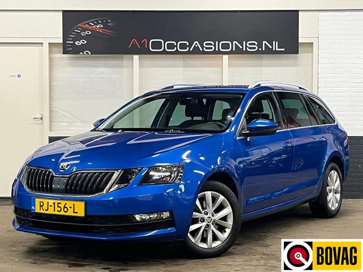 Skoda Octavia Combi 1.0 TSI Greentech Ambition Business, Auto's, Skoda, Bedrijf, Te koop, Octavia, ABS, Airbags, Airconditioning
