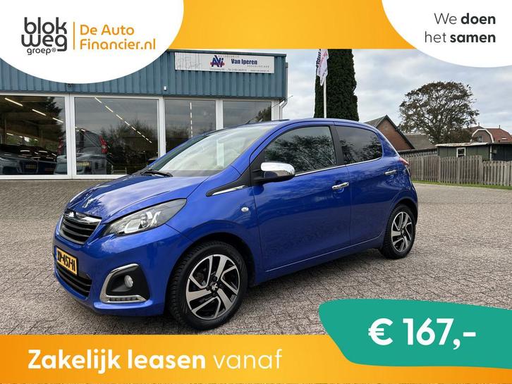 Peugeot 108 1.0 e-VTi Allure € 9.845,00, Auto's, Peugeot, Bedrijf, Te koop, ABS, Airbags, Airconditioning, Alarm, Android Auto