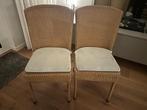 Lloyd Loom Stoelen (6x), Huis en Inrichting, Stoelen, Ophalen, Gebruikt, Bruin, Vijf, Zes of meer stoelen