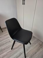 Mooie zwarte kuipstoel, Ophalen, Zwart, Zo goed als nieuw, Metaal
