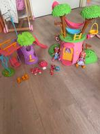 Mini chou chou boomhut en speeltuin, Kinderen en Baby's, Speelgoed | My Little Pony, Ophalen of Verzenden, Zo goed als nieuw