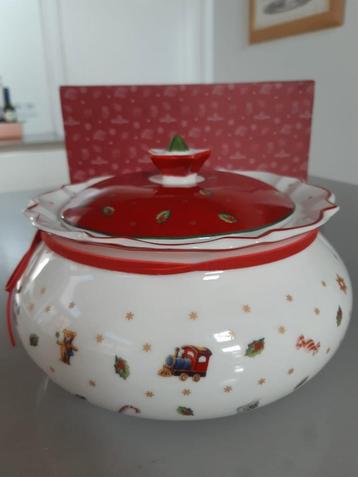 Koekpot Villeroy en Boch Kerstserie Toy's Delight Nieuw  beschikbaar voor biedingen