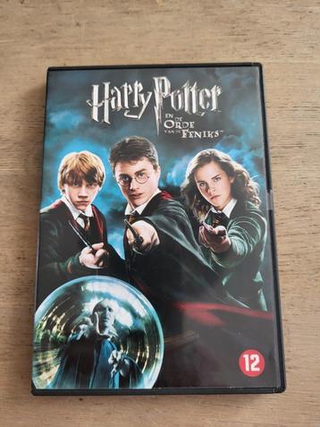 DVD Harry Potter en de orde van de Feniks  beschikbaar voor biedingen