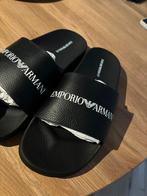 Armani slippers, Nieuw, Ophalen of Verzenden, Zwart