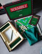 Scrabble original, bordspel, Een of twee spelers, Ophalen of Verzenden, Zo goed als nieuw