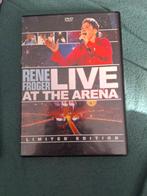 Rene Foger Live at the Arena dvd, Cd's en Dvd's, Ophalen of Verzenden, Zo goed als nieuw