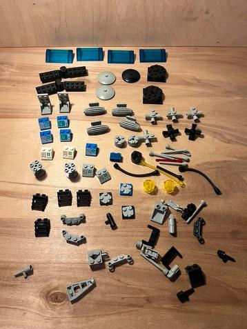 006 - Lego Partij/Lot Vintage Space/Ruimte Onderdelen beschikbaar voor biedingen