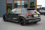 Audi A3 Sportback 35 TFSI S edition | 3X S-Line | Matrix | S, 65 €/maand, 4 cilinders, 150 pk, Zwart