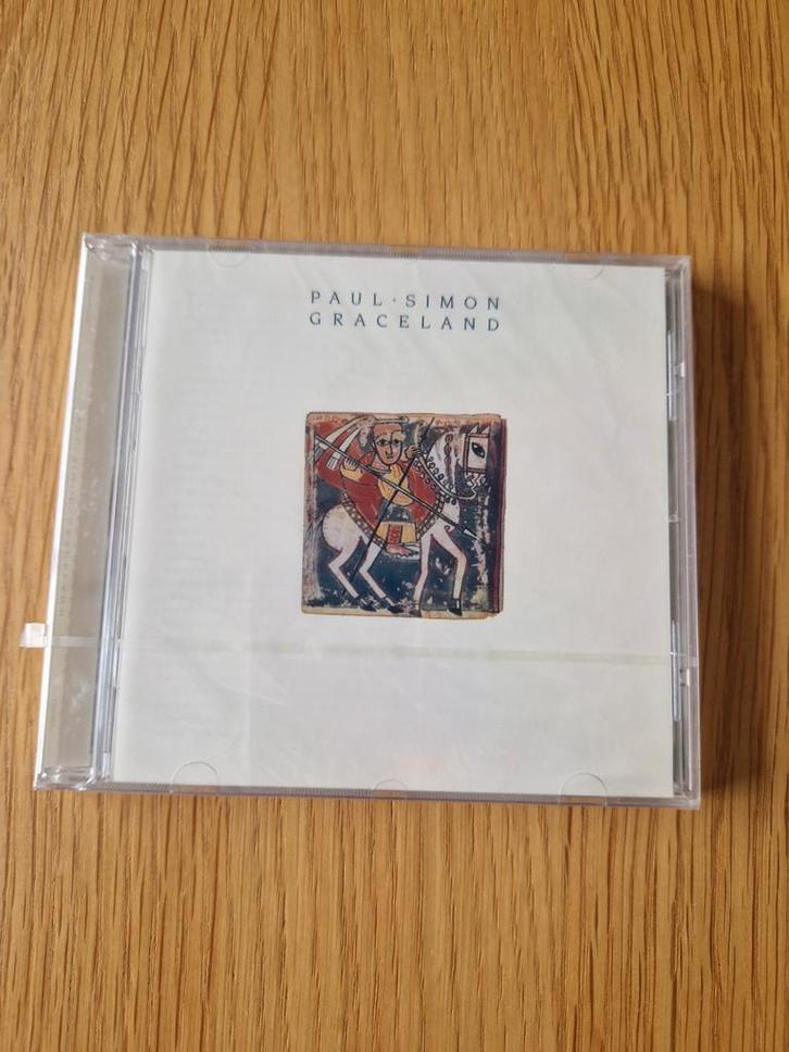 Paul Simon – Graceland CD nieuw in seal, Cd's en Dvd's, Cd's | Pop, Nieuw in verpakking, 1980 tot 2000, Ophalen of Verzenden