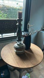 Te koop houten kruik, Huis en Inrichting, Woonaccessoires | Zuilen en Pilaren, Ophalen of Verzenden, Zo goed als nieuw
