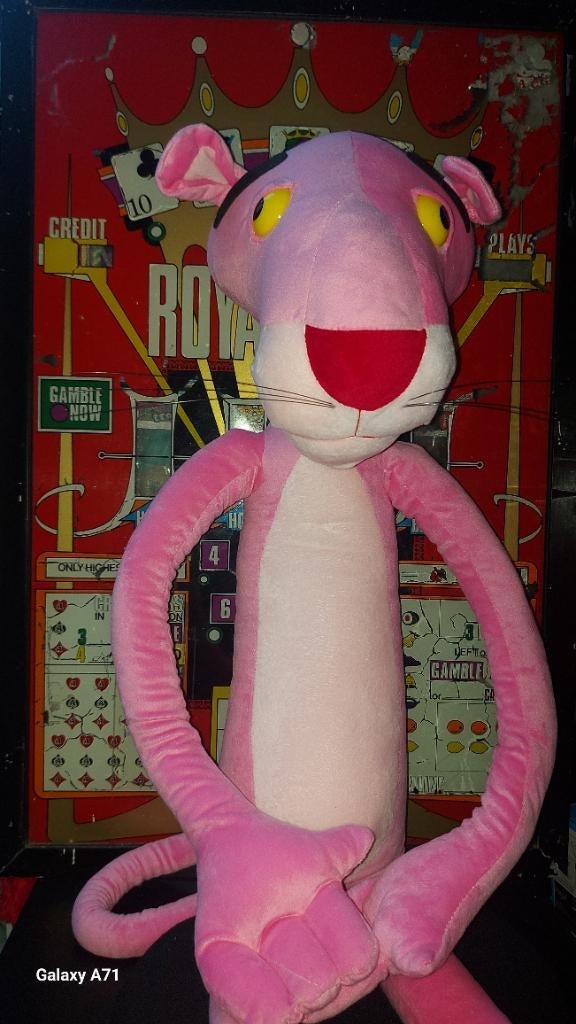 Lifesize pink panther, Ophalen of Verzenden, Zo goed als nieuw, Overige typen