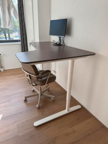 Ikea bekant bureau elektrisch (rechts) - afbeelding 2
