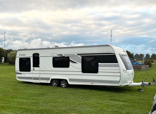 Fendt diamond  700 diamant caravan AIRCO nieuw, Caravans en Kamperen, Caravans, Particulier, meer dan 6, Rondzit, Fendt, Airco