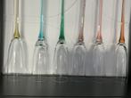 6 vintage glasjes, Ophalen of Verzenden