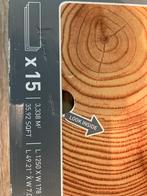 Vinyl Planck vloerbedekking - 30 m2, Ophalen, Nieuw, Bruin