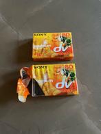 Sony Premium Mini DV Banden - 2 stuks, Ophalen of Verzenden, Overige soorten, (Video)band