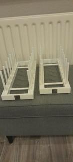 Bordenrekjes 2x rivera maison, Ophalen of Verzenden, Gebruikt, Overige stijlen, Bord(en)