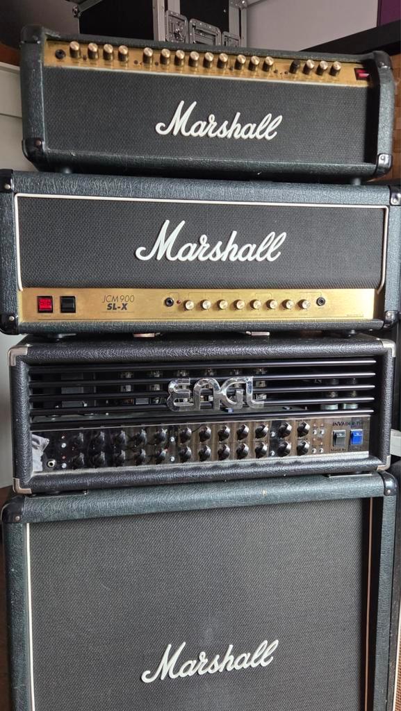 Engl Invader Marshall SL-X Marshall 8200 Uberschall TCMimiq, Muziek en Instrumenten, Versterkers | Bas en Gitaar, Gebruikt, Gitaar