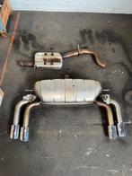 Audi S3 uitlaat origineel|Einddemper+Middendemper+Diffuser, Ophalen, Audi