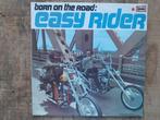 LP Easy rider - born on the road / Various artists, Ophalen of Verzenden, Gebruikt, 12 inch, Pop