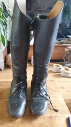 Leren paardrij laarzen lipica maat 36 / 37, Ophalen, Gebruikt, Kinderen, Schoeisel