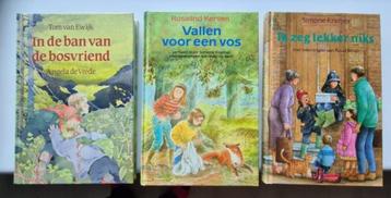 5 x Vallen voor een Vos + Ik zeg lekker niks+ Roos en Lap + beschikbaar voor biedingen